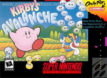 Cover Kirby's Avalanche for Super Nintendo